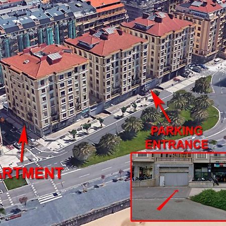 La Plage Zurriola - Ib. Apartments San Sebastian Luaran gambar