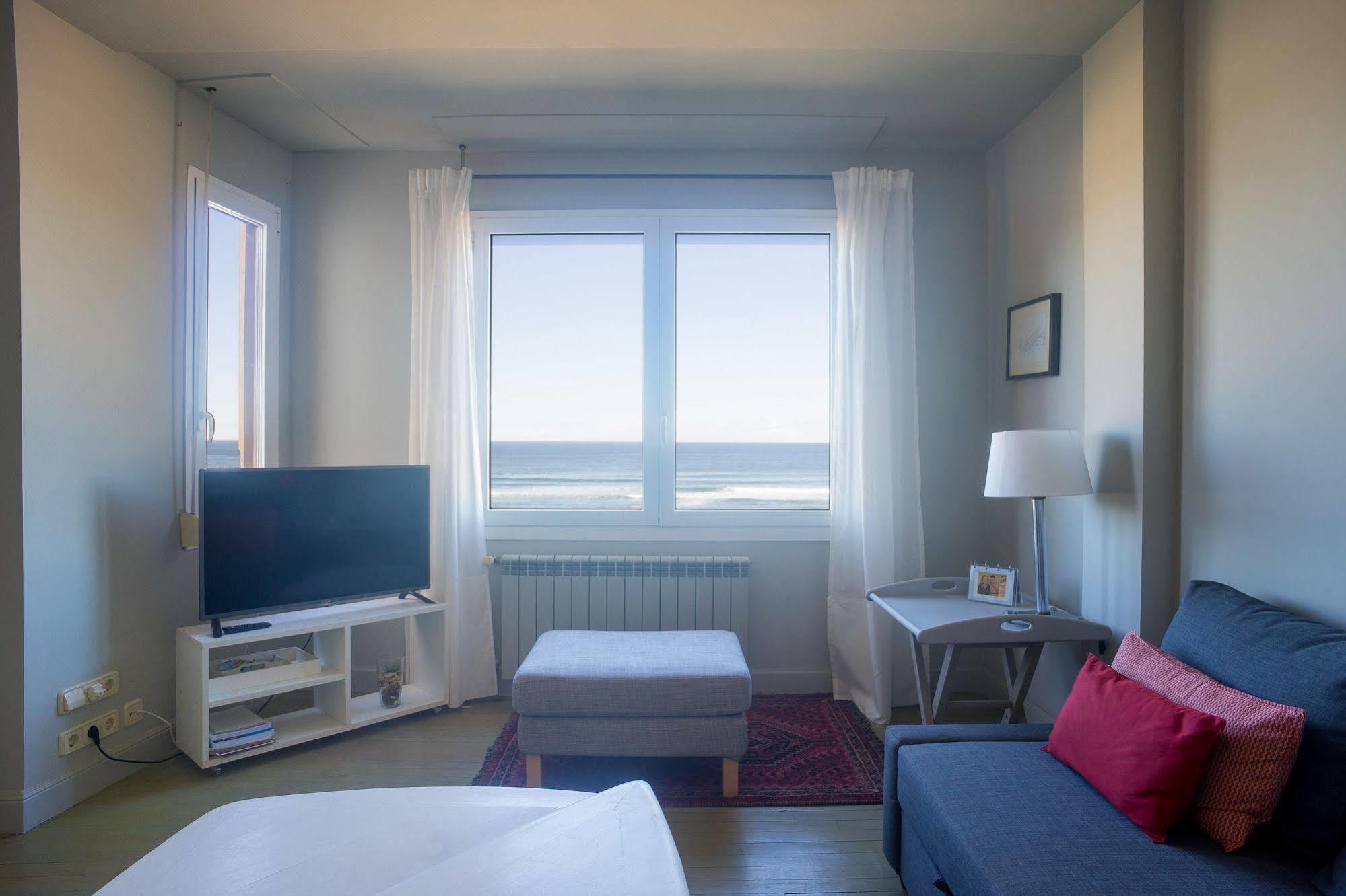 La Plage Zurriola - Ib. Apartments San Sebastian Luaran gambar
