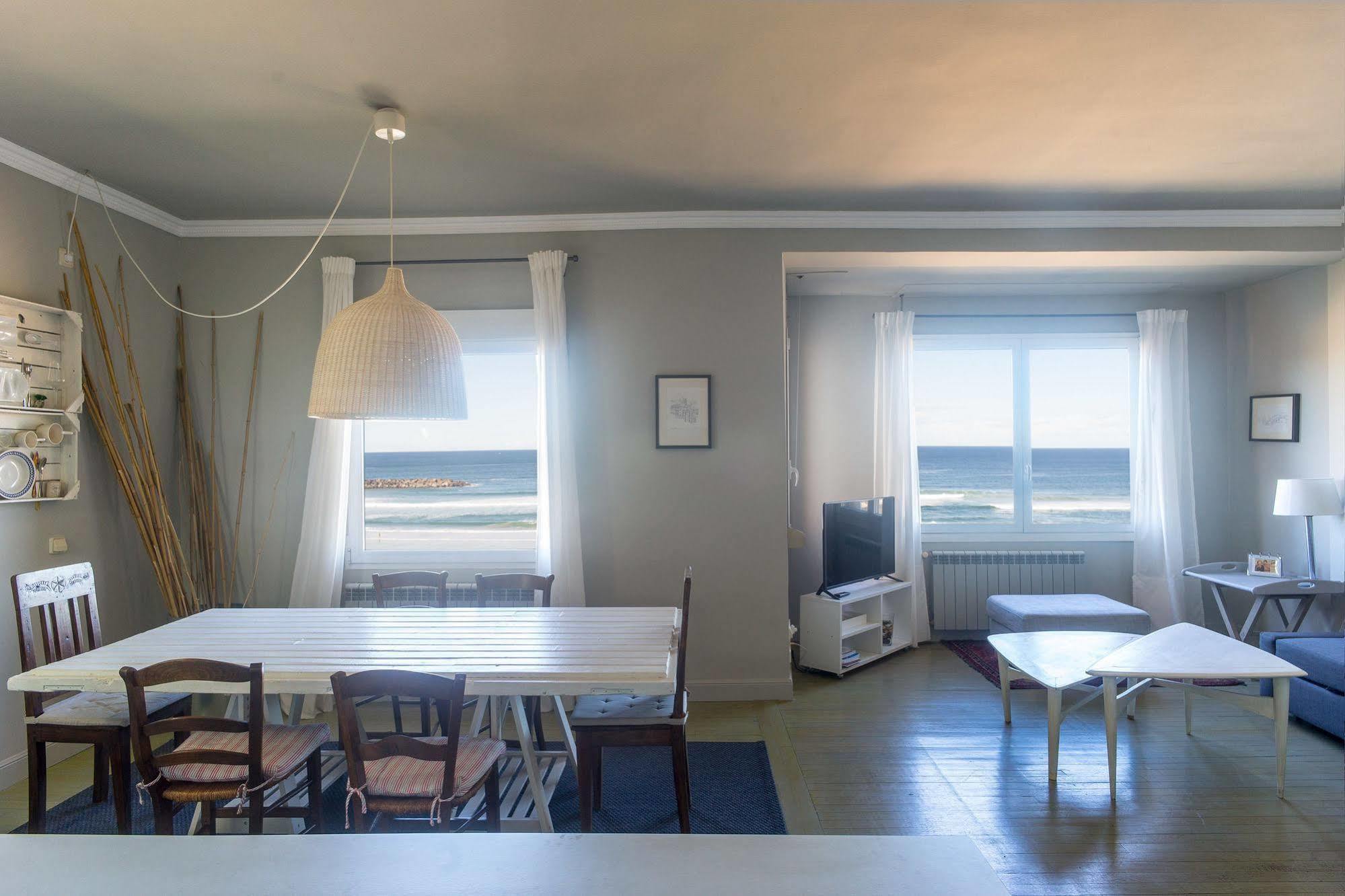 La Plage Zurriola - Ib. Apartments San Sebastian Luaran gambar
