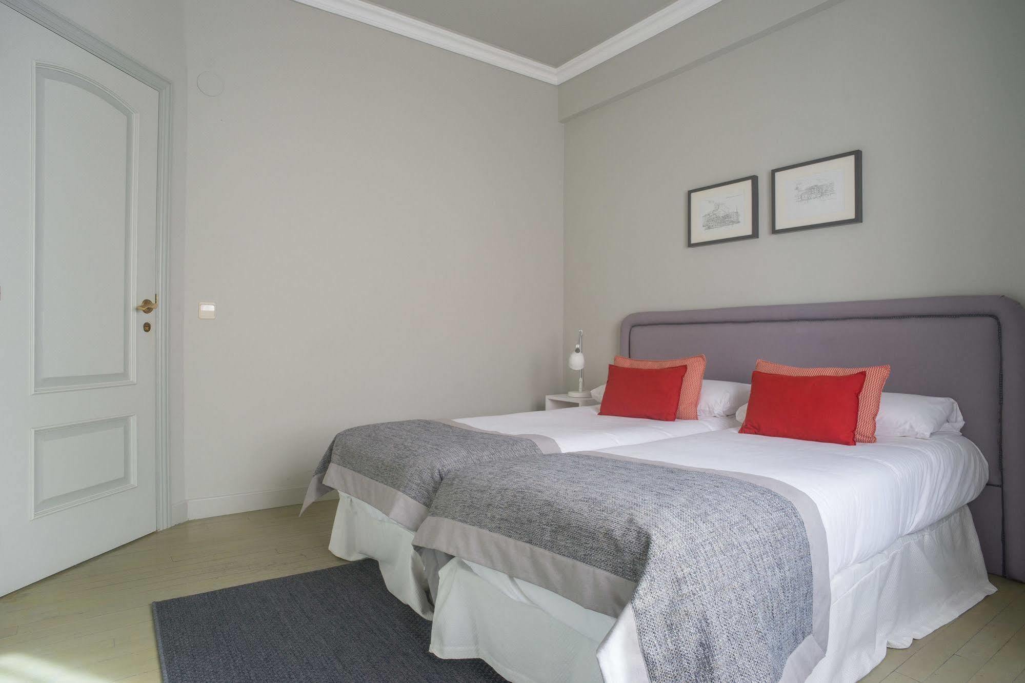 La Plage Zurriola - Ib. Apartments San Sebastian Luaran gambar