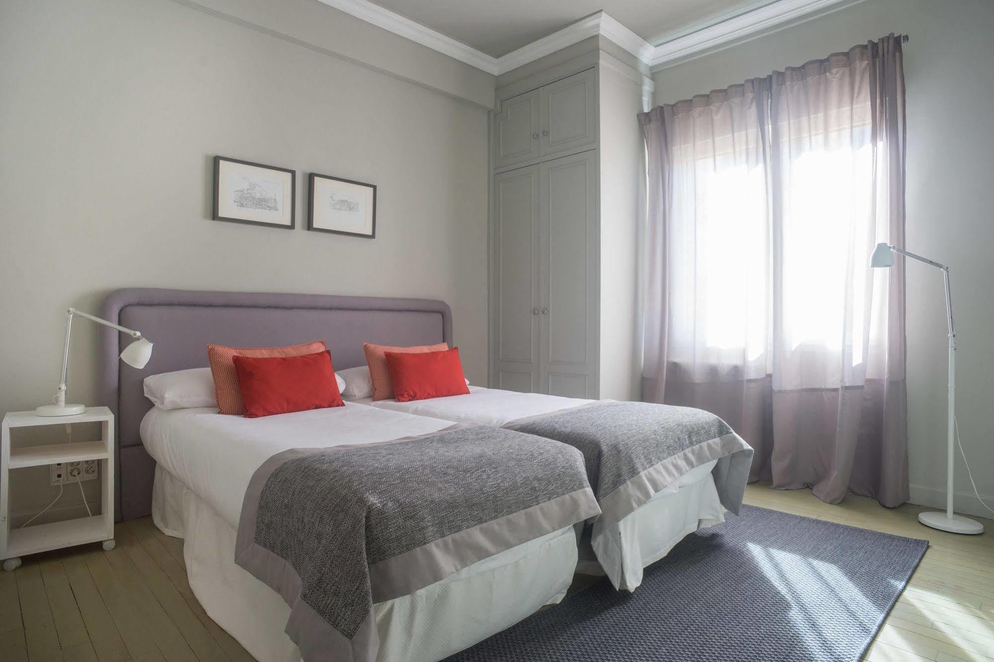 La Plage Zurriola - Ib. Apartments San Sebastian Luaran gambar