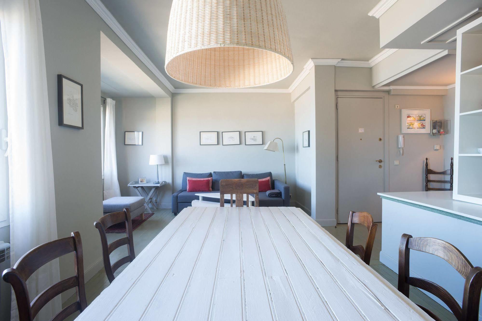 La Plage Zurriola - Ib. Apartments San Sebastian Luaran gambar